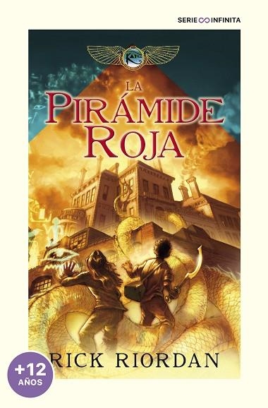 PIRÁMIDE ROJA, LA (EDICIÓN ESCOLAR) | 9788418798061 | RIORDAN, RICK | Llibreria La Gralla | Llibreria online de Granollers