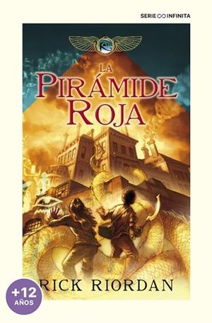 PIRÁMIDE ROJA, LA (EDICIÓN ESCOLAR) | 9788418798061 | RIORDAN, RICK | Llibreria La Gralla | Librería online de Granollers
