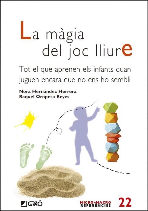 MÀGIA DEL JOC LLIURE, LA | 9788419788306 | HERNÁNDEZ HERRERA, NORA / OROPESA REYES, RAQUEL | Llibreria La Gralla | Llibreria online de Granollers