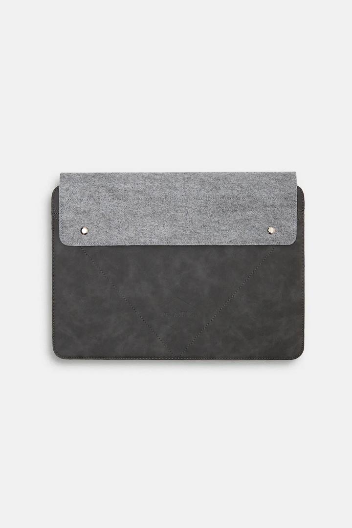 FUNDA PORTÀTIL 14'' O PORTADOCUMENTS CLASSIC GREY NAVY | PB002GRIS | PB002GRIS | Llibreria La Gralla | Librería online de Granollers