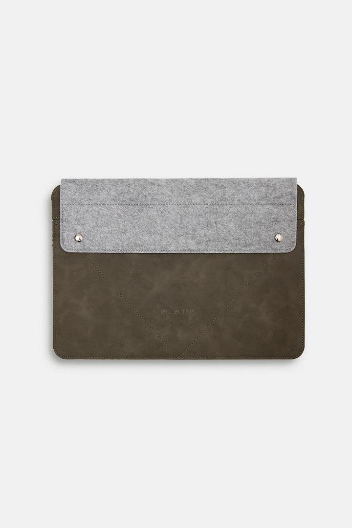 FUNDA PORTÀTIL PILATUS VERDA GRIS | PB003VERD | Llibreria La Gralla | Librería online de Granollers