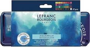 CAIXA AQUAREL.LES LEFRANC BOURGEOIS 40 PASTILLES | 3013643014478 | 3013643014478 | Llibreria La Gralla | Librería online de Granollers