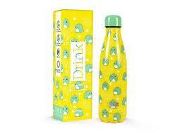 AMPOLLA TÈRMICA IDRINK 500ML HELLO DINO | 8059037073596 | ID0446 | Llibreria La Gralla | Llibreria online de Granollers