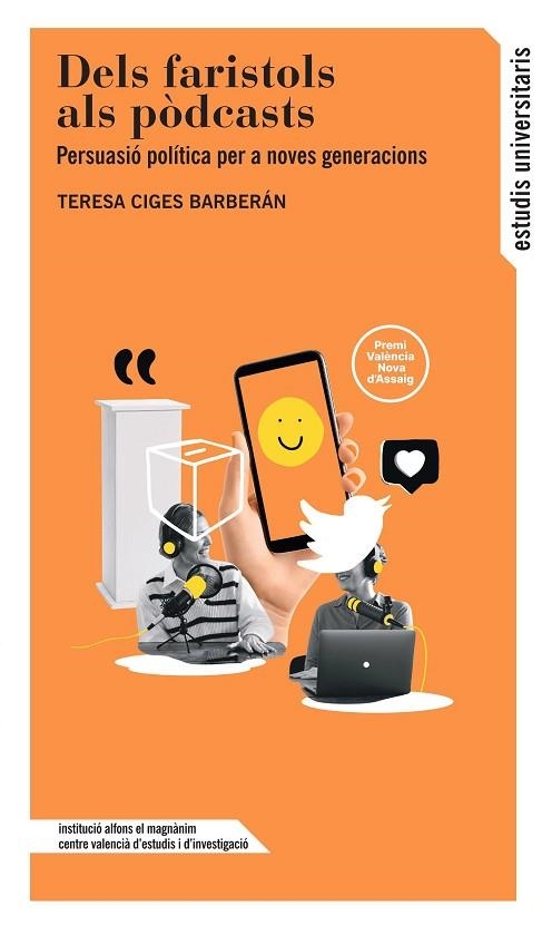 DELS FARISTOLS ALS PODCASTS | 9788411560238 | CIGES BARBERÁN, TERESA | Llibreria La Gralla | Librería online de Granollers