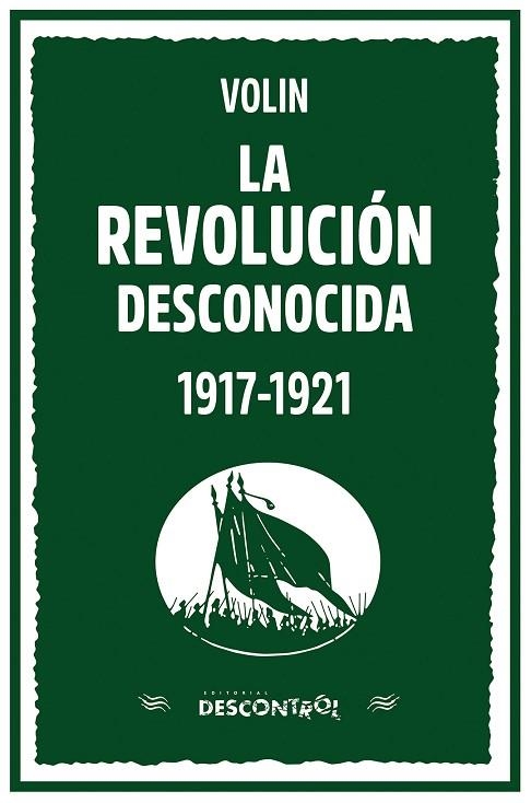 REVOLUCIÓN DESCONOCIDA, LA. 1921-1927 | 9788418283079 | VOLIN | Llibreria La Gralla | Librería online de Granollers