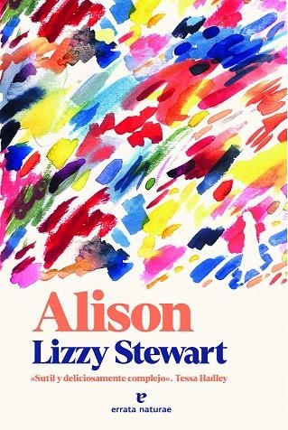 ALISON | 9788419158475 | STEWART, LIZZY | Llibreria La Gralla | Llibreria online de Granollers