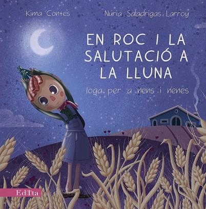 EN ROC I LA SALUTACIÓ A LA LLUNA | 9788419476210 | KIMA CONTES | Llibreria La Gralla | Llibreria online de Granollers