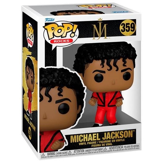 MICHAEL JACKSON FUNKO POP ROCKS 359 | 8896987259102 | FUNKO | Llibreria La Gralla | Librería online de Granollers