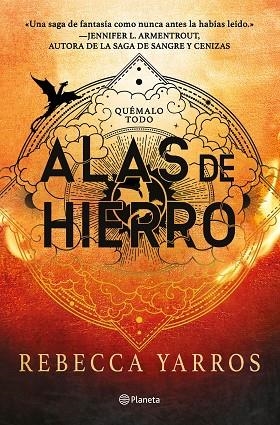 ALAS DE HIERRO (EMPÍREO 2) | 9788408284550 | YARROS, REBECCA | Llibreria La Gralla | Librería online de Granollers