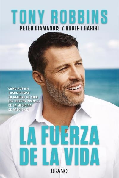 FUERZA DE LA VIDA, LA | 9788417694777 | ROBBINS, TONY | Llibreria La Gralla | Llibreria online de Granollers