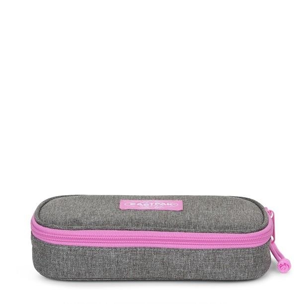 PORTATOT EASTPAK OVAL SINGLE KONTRAST GREY | 1941169437780 | EK0007179J51 | Llibreria La Gralla | Librería online de Granollers