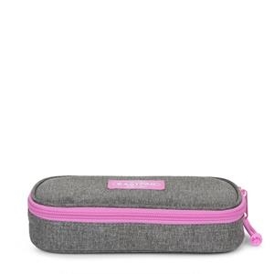 PORTATOT EASTPAK OVAL SINGLE KONTRAST GREY | 1941169437780 | EK0007179J51 | Llibreria La Gralla | Librería online de Granollers