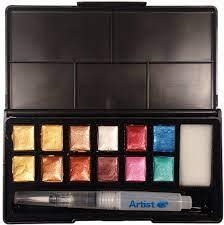 CAIXA D'AQUAREL·LA START12 METALICS | 8432764021793 | 6402179 | Llibreria La Gralla | Llibreria online de Granollers