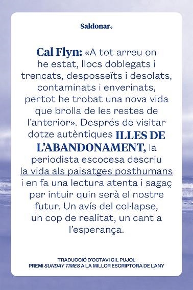 ILLES DE L'ABANDONAMENT | 9788419571175 | FLYN, CAL | Llibreria La Gralla | Llibreria online de Granollers