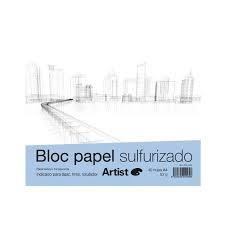BLOC CROQUIS TRANSPARENT ARTIST A4 | 8432764015648 | 6401564 | Llibreria La Gralla | Llibreria online de Granollers