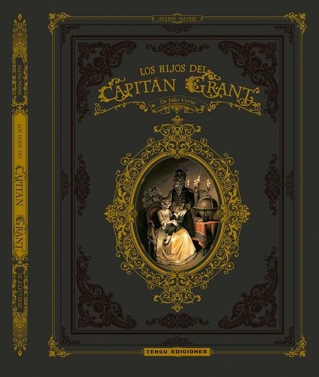 HIJOS DEL CAPITÁN GRANT, LOS | 9788419949028 | NESME, ALEXIS | Llibreria La Gralla | Librería online de Granollers