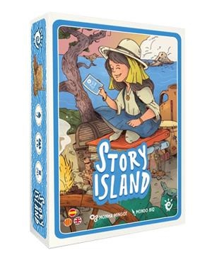 STORY ISLAND | 8495390809968 | MINGOT MOTMA | Llibreria La Gralla | Llibreria online de Granollers