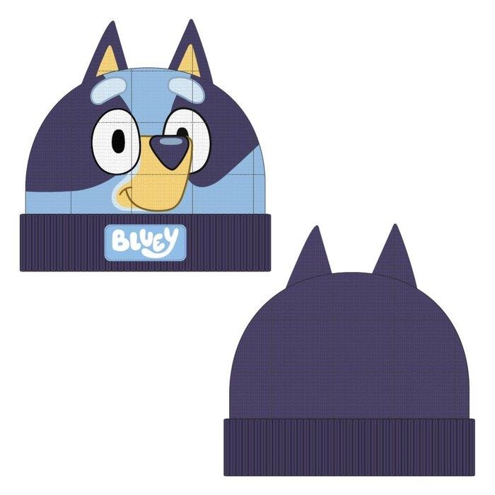 GORRO PUNTO BLUEY AZUL | 8445484331653 | CERDA | Llibreria La Gralla | Librería online de Granollers