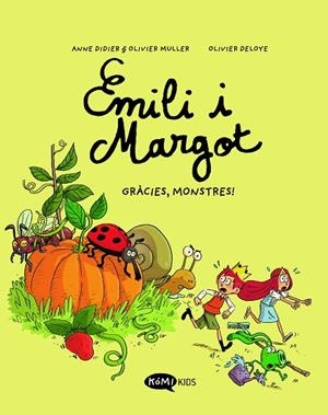 EMILI I MARGOT 4. GRÀCIES, MONSTRES! | 9788419183439 | DIDIER, ANNE / MULLER, OLIVIER | Llibreria La Gralla | Librería online de Granollers
