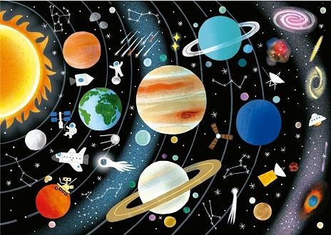 PUZZLE EDUCA 150 PECES SISTEMA SOLAR | 8412668195844 | EDUCA | Llibreria La Gralla | Librería online de Granollers