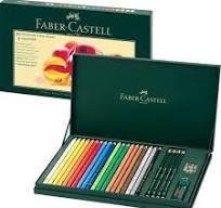 CAIXA LLAPIS POLYCHROMOS 24 UN + FABER 9000 4 UNFABER CASTELL | 4005402100514 | 210051 | Llibreria La Gralla | Llibreria online de Granollers