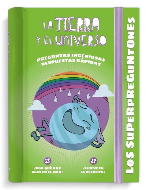 LOS SUPERPREGUNTONES. LA TIERRA Y EL UNIVERSO | 9788499743820 | VOX EDITORIAL | Llibreria La Gralla | Llibreria online de Granollers