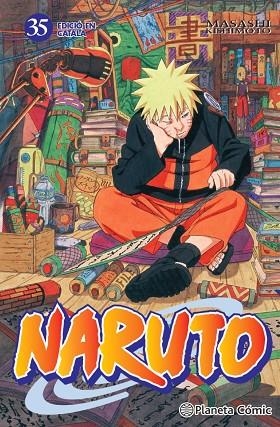 NARUTO CATALÀ Nº 35/72 | 9788415821403 | KISHIMOTO, MASASHI | Llibreria La Gralla | Llibreria online de Granollers