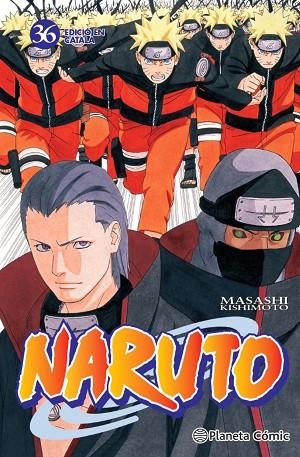 NARUTO CATALÀ Nº 36/72 | 9788415821410 | KISHIMOTO, MASASHI | Llibreria La Gralla | Llibreria online de Granollers