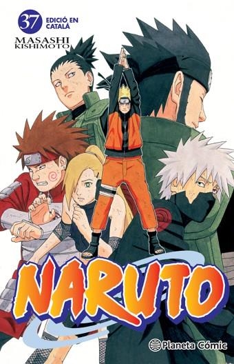 NARUTO CATALÀ Nº 37/72 | 9788415821427 | KISHIMOTO, MASASHI | Llibreria La Gralla | Llibreria online de Granollers