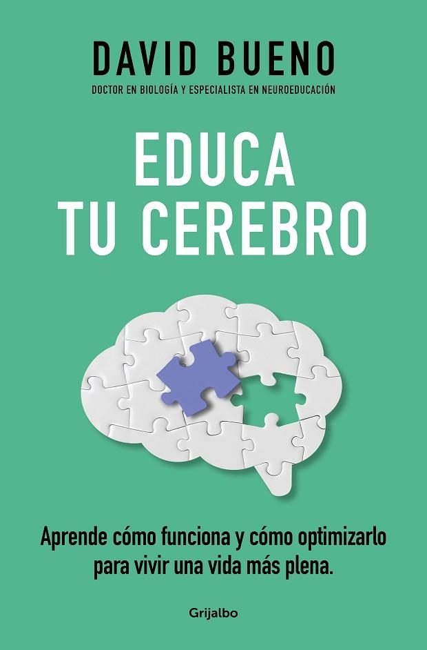 EDUCA TU CEREBRO | 9788425365621 | BUENO, DAVID | Llibreria La Gralla | Librería online de Granollers