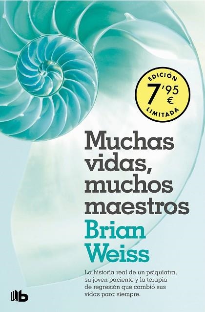 MUCHAS VIDAS, MUCHOS MAESTROS (BOLSILLO - CAMPAÑA EDICIÓN LIMITADA) | 9788413146171 | WEISS, BRIAN | Llibreria La Gralla | Librería online de Granollers