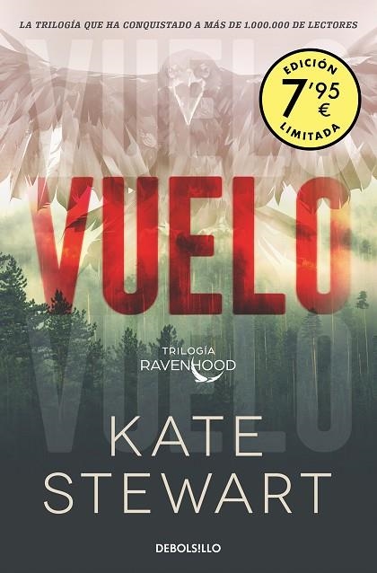 VUELO (BOLSILLO - CAMPAÑA EDICIÓN LIMITADA) | 9788466372220 | STEWART, KATE | Llibreria La Gralla | Librería online de Granollers