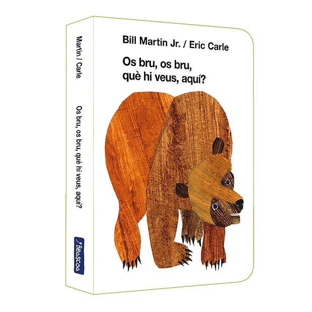 OS BRU, OS BRU, QUÈ HI VEUS, AQUÍ? | 9788448866631 | MARTIN JR., BILL / CARLE, ERIC | Llibreria La Gralla | Librería online de Granollers