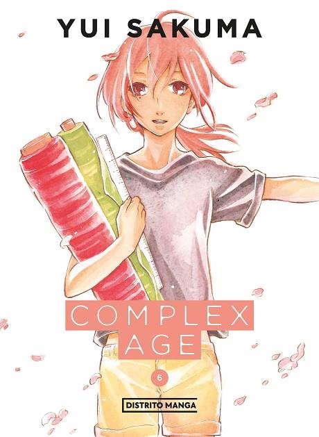 COMPLEX AGE 6 | 9788419290939 | SAKUMA, YUI | Llibreria La Gralla | Librería online de Granollers