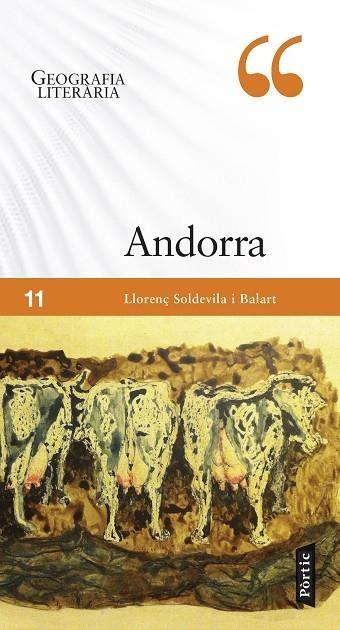 GEOGRAFIA LITERÀRIA: ANDORRA | 9788498094695 | SOLDEVILA BALART, LLORENÇ | Llibreria La Gralla | Librería online de Granollers