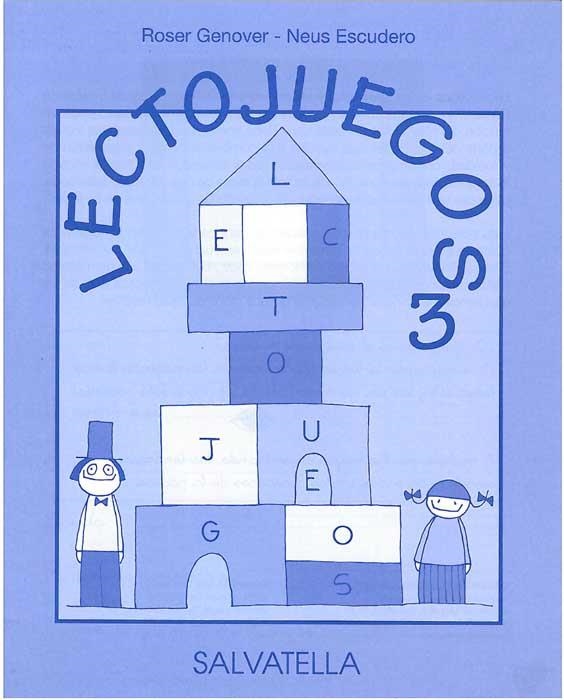 LECTOJUEGOS 3 | 9788484125976 | GENOVER HUGUET, ROSER | Llibreria La Gralla | Librería online de Granollers