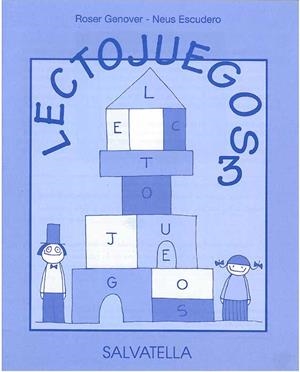 LECTOJUEGOS 3 | 9788484125976 | GENOVER HUGUET, ROSER | Llibreria La Gralla | Llibreria online de Granollers