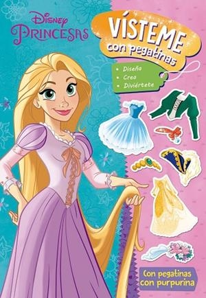 PRINCESAS. VÍSTEME CON PEGATINAS 2 | 9788419547460 | VVAA | Llibreria La Gralla | Librería online de Granollers