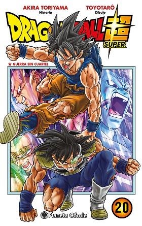 DRAGON BALL SUPER Nº 20 | 9788411401531 | TORIYAMA, AKIRA ; TOYOTARÔ | Llibreria La Gralla | Librería online de Granollers