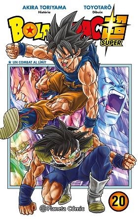 BOLA DE DRAC SUPER Nº 20 | 9788411401555 | TORIYAMA, AKIRA ; TOYOTARÔ | Llibreria La Gralla | Llibreria online de Granollers