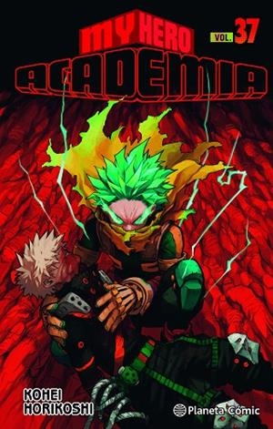MY HERO ACADEMIA Nº 37 | 9788411401876 | HORIKOSHI, KOHEI | Llibreria La Gralla | Llibreria online de Granollers