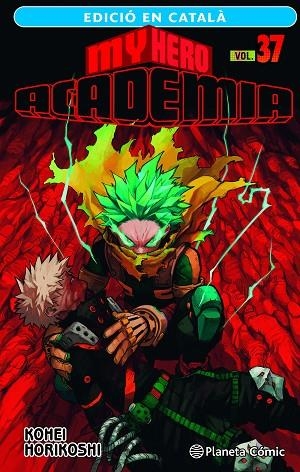 MY HERO ACADEMIA Nº 37 (CATALÀ) | 9788411402118 | HORIKOSHI, KOHEI | Llibreria La Gralla | Librería online de Granollers