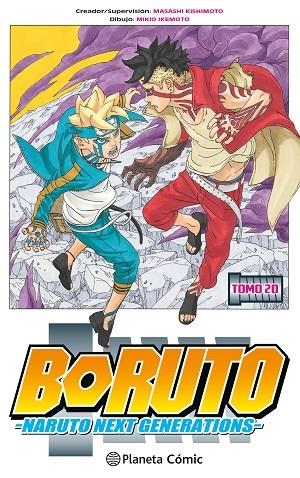 BORUTO Nº 20 | 9788411402170 | KISHIMOTO, MASASHI | Llibreria La Gralla | Llibreria online de Granollers