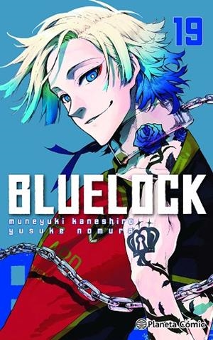 BLUE LOCK Nº 19 | 9788411402569 | NOMURA, YUSUKE ;  KANESHIRO, MUNEYUKI | Llibreria La Gralla | Librería online de Granollers