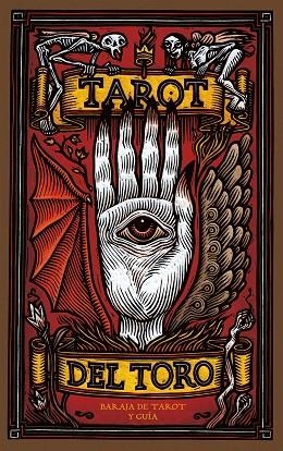 TAROT DEL TORO | 9788419164919 | TORO, GUILLERMO DEL ;  HIJO, TOMÁS | Llibreria La Gralla | Librería online de Granollers