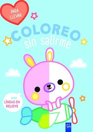COLOREO SIN SALIRME-PARA LLEVAR. CONEJO | 9788408278115 | YOYO | Llibreria La Gralla | Llibreria online de Granollers