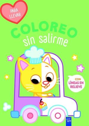 COLOREO SIN SALIRME-PARA LLEVAR. GATO | 9788408278139 | YOYO | Llibreria La Gralla | Llibreria online de Granollers