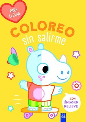 COLOREO SIN SALIRME-PARA LLEVAR. RINOCERONTE | 9788408278146 | YOYO | Llibreria La Gralla | Llibreria online de Granollers