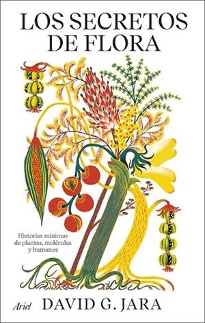 SECRETOS DE FLORA, LOS | 9788434437272 | GONZÁLEZ JARA, DAVID | Llibreria La Gralla | Librería online de Granollers