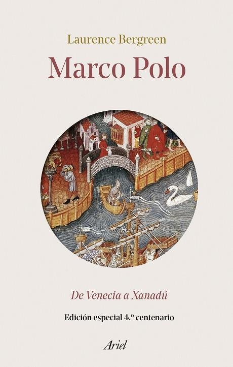 MARCO POLO | 9788434437302 | BERGREEN, LAURENCE | Llibreria La Gralla | Librería online de Granollers